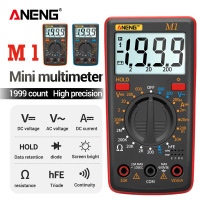 BerkahMall Jakarta ANENG Digital Multimeter Voltage Tester - M1