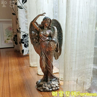 財富女神Fortuna28公分高 ＊雕塑/雕像/擺飾＊幸運、豐收、母親、婦女的保護神 居家裝飾 拍攝道具 祭壇 聖哲曼