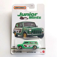 Matchbox Seri Junior Mints Austin Mini Van Green - MBX SERIES