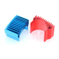 36mm Motor Cooling Heat Sink Heatsink Top Vented 540 545 550 Buggy Crawler RC Boat HSP Wltoys Himoto Redcat For 1/10 RC Car