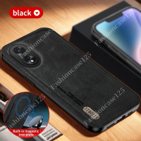 Bao Da Sang Trọng, Cho OPPO A60 4G 2024, Ốp Điện Thoại, Ốp Lưng, Ốp Lưng Sốc, Màu Trơn Thời Trang, H