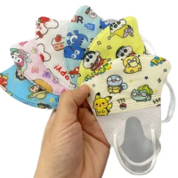 Set 50 chiếc khẩu trang 5d lụa an toàn cho bé