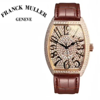 FRANCK MULLER Top Watch Brand Women Watch Classic Style Automatic Mechanical Watches Ladies High-end Boutique Women's Wristwatch