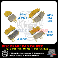 BRAKE PAD CALIPER P34 GP4 M3 M4 M5 / 4 POT / 2 POT PREMIUM QUALITY STRONG & DURABLE