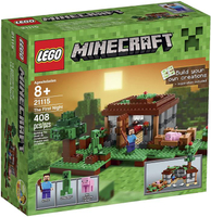 【折300+10%回饋】Lego Minecraft 21115 The First Night [ 平行進口商品 ]