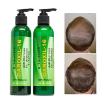 2bottles Best Fastest Hair Loss Regrowth Treatment Shampoo Conditioner 16 Organic Oils Anti-Hair Loss Anti Thinning Men Women