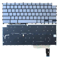 New for Samsung Galaxy Chromebook XE930QCA 930QCA Notebook Keyboard US Version with Backlight