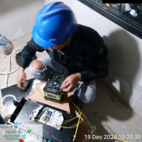 splicing kabel fiber optik odc odp otb router tplink