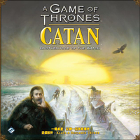 Game of Thrones Catan Catan Board Game