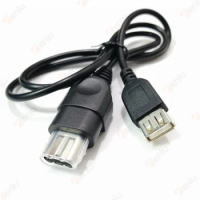 100pcs USB Type A Female To For Xbox Controller Converter USB Adapter Cable PC for Microsoft Xbox Console