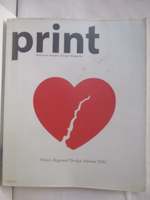 【書寶二手書T8／設計_O3I】Print's Regional Design Annual 2001