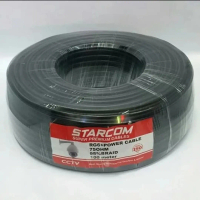 KABEL CCTV COAXIAL RG 6+ POWER 100METER