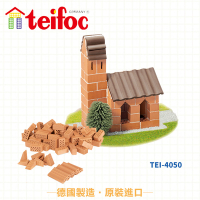 【德國teifoc】DIY益智磚塊建築玩具 迷你小教堂 - TEI4050