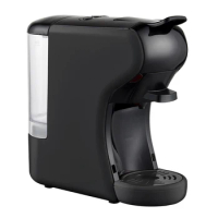 Hot sale 19bar Defond pump Multi-capsule coffee maker Nespresso/Dolce Gusto/Coffee powder 3 in 1 capsule coffee machine