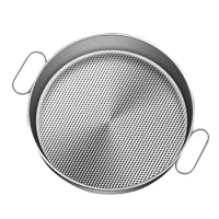 Stainless Steel Cake Steamer Pan Non Stick Steaming Tray Food Steamer Chinese Kitchen Steaming Tray Food Steamer