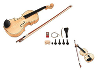 免運新款 日本公司貨 SUZUKI 鈴木樂器 SVG-544 小提琴 手作材料組 4/4 DIY 材料包 組裝 塗裝 手工自製