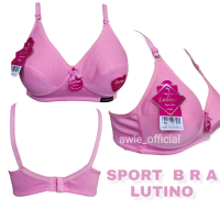 6 PCS SPORT BRA LUTINO / BH REMAJA TANPA KAWAT / BH SPORT ABG / BH ABG TANPA KAWAT