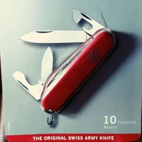 Victorinox Pocket Tools Recruit Blister 0.2503.B1