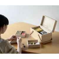 手作森林 日本代購 日本製 手工 裁縫箱 縫紉工具盒 木盒