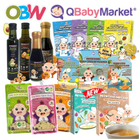 COD Q Baby Market Organic Baby Rice Cereal | Baby Porridge | Avocado Oil | Walnut Oil | Soy Sauce