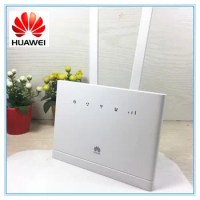 Unlocked Huawei B315 B315s-22 4G Portable Wireless WIFI Router Lte Wifi Router+2pcs antenna PK Huawei B593 B890 B2000 E5186 B310
