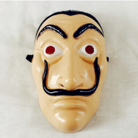 Halloween la casa de papel  Spanish Movie Clown cos Clothing Paper Note Wudali Jumpsuit