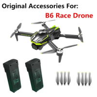 B6 Race Drone Original Accessories 3.7v 1000mAh / 2000mAh Battery/ Propeller Blade/ USB Line/ For B6P Drone B6GPS Drone parts
