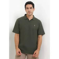 Hush Puppies Kaos Polo Pria June Olive 3XL
