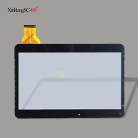 New touch screen digitizer touch panel glass sensor for 10.1" Ginzzu GT-1030 3G Tablet Free Shipping