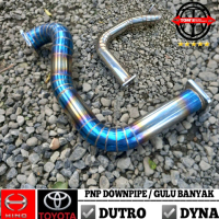 Pnp Downpipe/ Leheran Truk Dyna Dan Dutro
