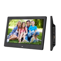 10.1 inch LCD Screen with Certification Remote Control 10" Digital Photo Frame With Picture Video Playback