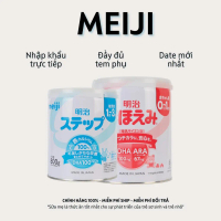 Meiji Sữa công thức tăng trưởng Nội Địa Nhật chính hãng date xa đầy đủ tem phụ