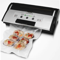 FW-3150 Household Electrical Food Saver Fresh World Vacuum Food Sealer Packaging Machine