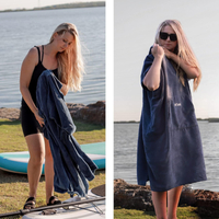 Hiturbo Plush เปลี่ยนเสื้อคลุม,Fluffy Wearable Blanket, Soft Oversize Hooded Towel Surf Poncho With 