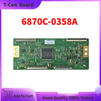 100% Tested And Original 6870C-0358A For V6 32/42/47 FHD 120Hz 0358a T-CON Board for LG TV 42LW5500-CA