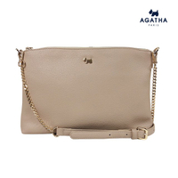 【AGATHA】鏈帶 斜背包 側背包(鏈帶可自由拆卸)