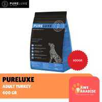 PURELUXE - Grain Free Adult Turkey 400 Gr / Holistic Grain Free Dog Food