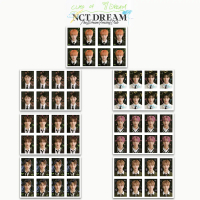 การ์ด Lomo NCT DREAM, ชุดฝัน, 1 7 ชิ้น, การ์ดรูปถ่าย ID อัลบั้ม, มีเครื่องหมาย RENJUN, Jeno, HAECHAN