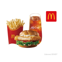 【麥當勞】帕瑪森主廚鷄腿堡+大薯+蜂蜜紅茶(冰) 好禮即享券