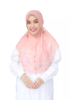 Hijab Wanita Cantik.com Hijab Instan Baiti Berry Varian Pink