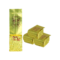 【茶好玩】前世阿里山品選組 越南高山手採烏龍茶葉150gX4包(共1斤;甜果香回甘;輕發酵;無焙火;全手採)