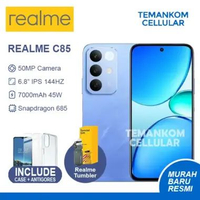Realme C85 RAM 18GB 6+12GB Extend RAM 6/128 6GB 128GB baru Garansi Resmi BLUE PROMO