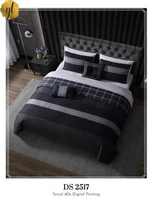Seprai Sutra Minimalis 60s 95 | By Karel Prosperity sepre sutra lembut 01 90 x 200