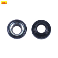 Free Shipping Automotive air conditioning compressor oil seal for 508 5H14 D-max compressor shalf seal