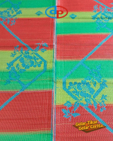 Dolphin Mat Tikar Motif Camar 2x3,5 TMCTP Tikar Plastik Tikar Polos Motif Tikar Lipat/Tikar Piknik/ 
