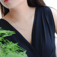 Douyin hot style melon seeds necklace accessories Jewelry Earrings