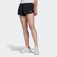 Adidas 3str Shorts GN2885 女 短褲 運動 休閒 健身 訓練 跑步 復古 舒適 國際尺寸 黑