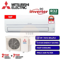 Mitsubishi Electric Mr Slim Inverter Air Conditioner 1HP/1.5HP/2HP/2.5HP JS Series MSY-JS10VF/13VF/1