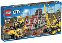 【折300+10%回饋】LEGO 樂高 拼插類玩具 City城市系列 大型工程現場 60076