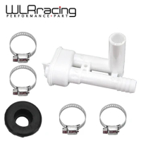385316906 Vacuum Breaker Toilet Water Valve Kit Without Hand Sprayer Hook Up, For Dometic, Vacuflush, Traveler Toilets